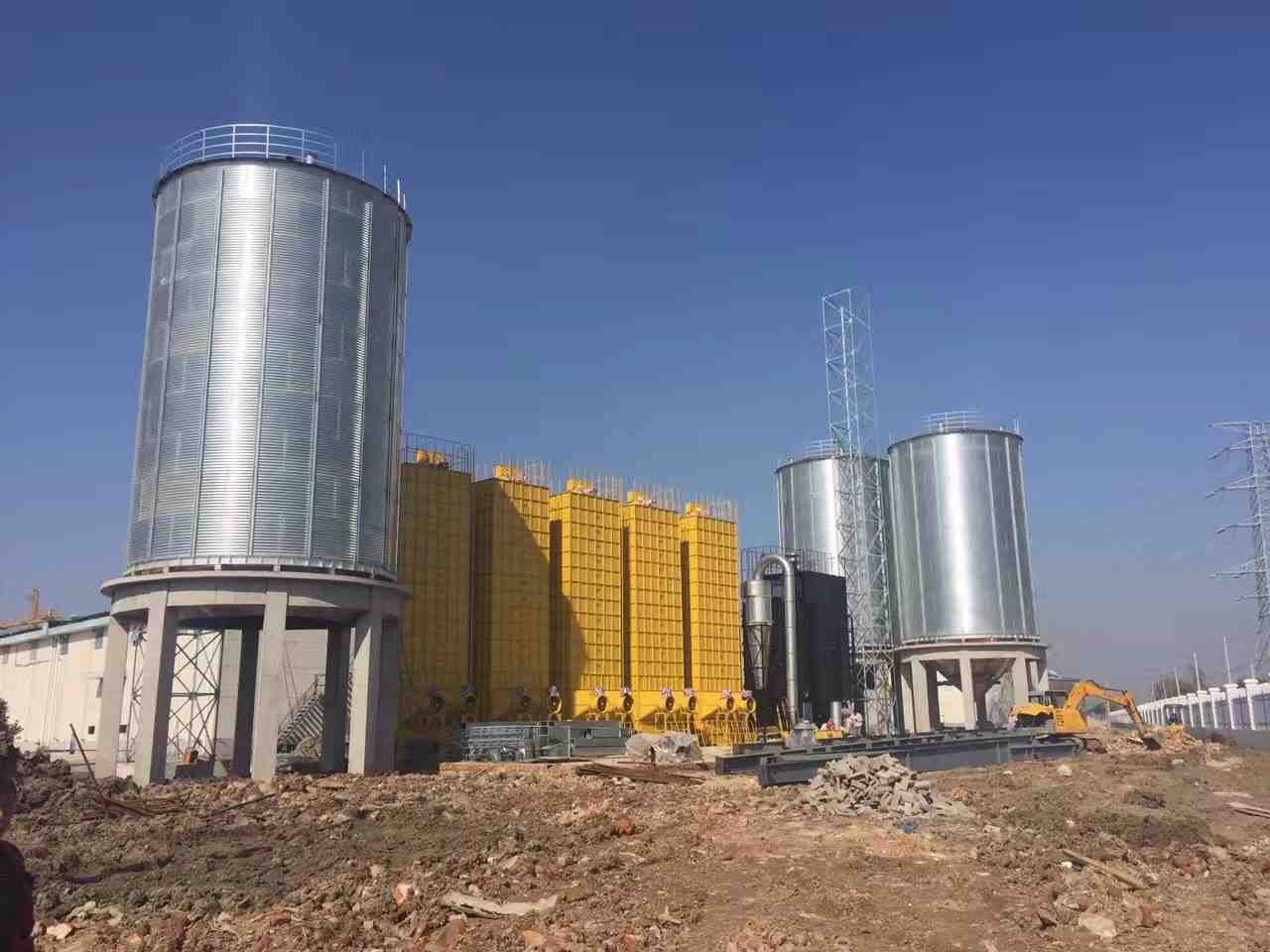 soybean dryer